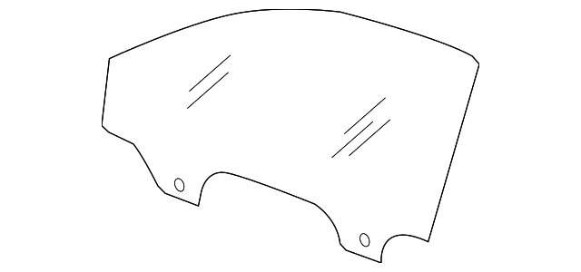 Door Glass 5G4-845-202-B - View 3