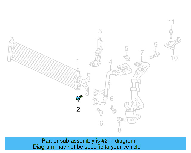 Mount Bracket Mount Bolt N-908-170-03 - View 46