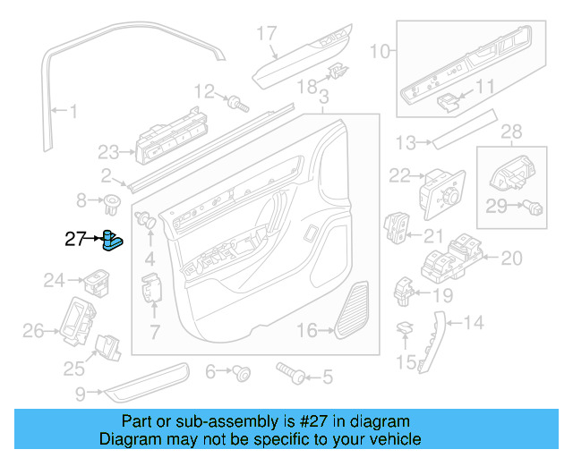 Warning Lamp 1K0-919-238-A - View 73