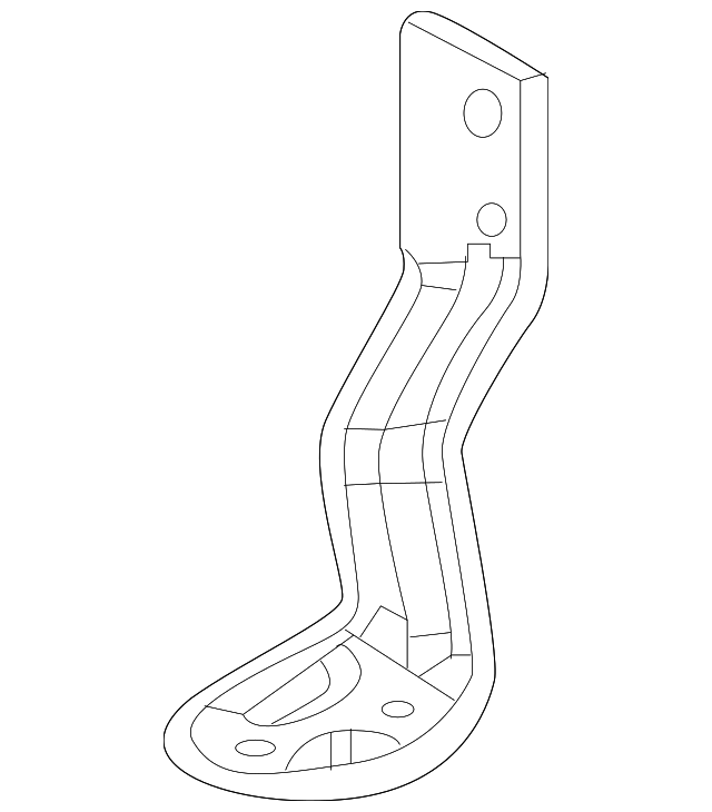 Oil Cooler Bracket 5QF-317-355-A