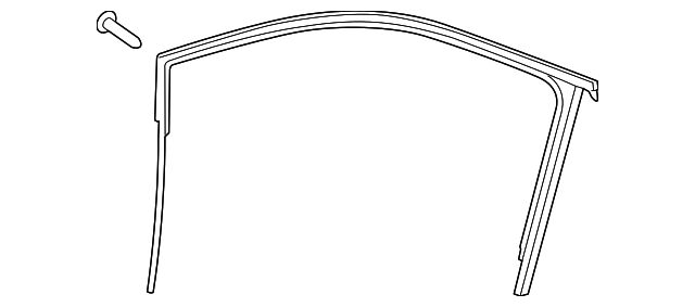 Window Channel 5GM837432B5AP