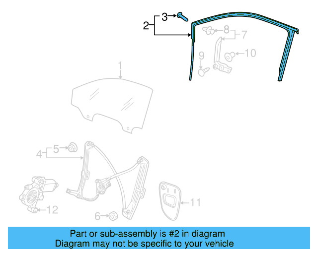 Window Channel 5GM-837-432-G-5AP - View 5