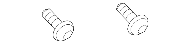 Headlamp Assembly Screw N-106-444-03 - View 25