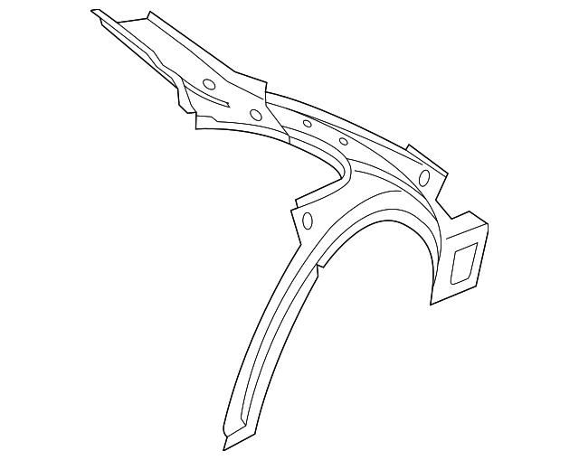 Inner Panel 5C5-809-403-C