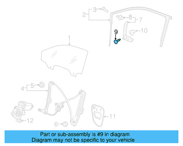 Inner Cover Grommet 3B0-867-334-B - View 5