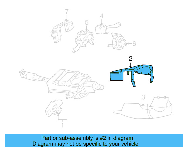 Upper Cover 3D0-858-565-B-5B2 - View 8