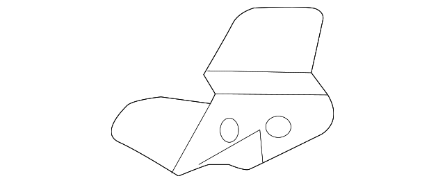 Retainer Plate 1K0-611-791-A - View 4