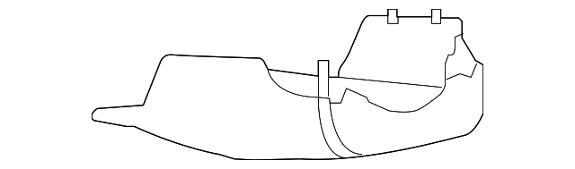 Lower Cover 3D0-858-559-H-75R - View 2