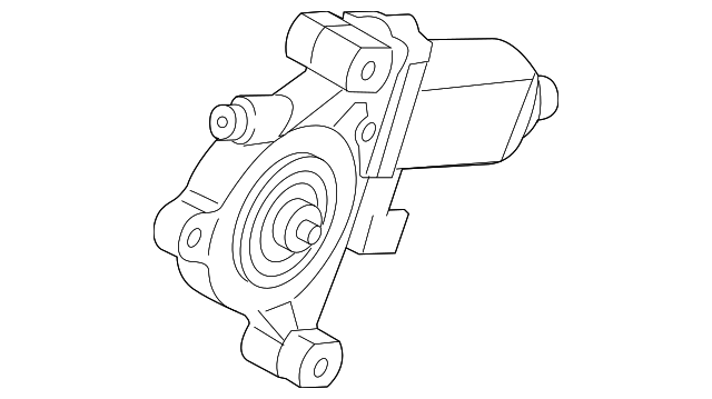 Window Motor 5Q0-959-801-B