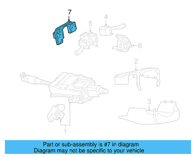 Control Module 7L6-953-549-L - View 3