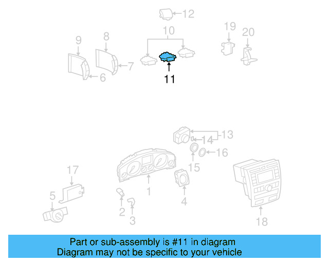 Switch 3D0-919-815-M-5W8 - View 3