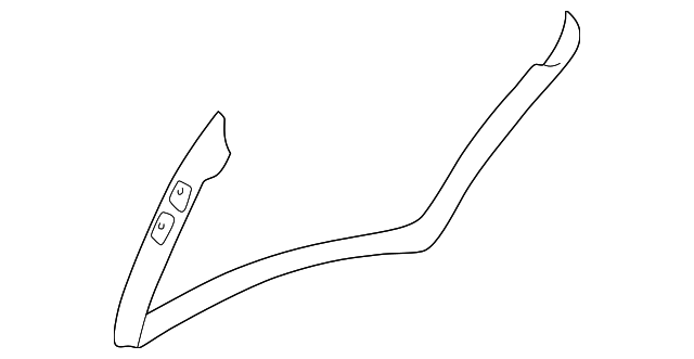 Window Trim 1C0-867-603-F-6N6