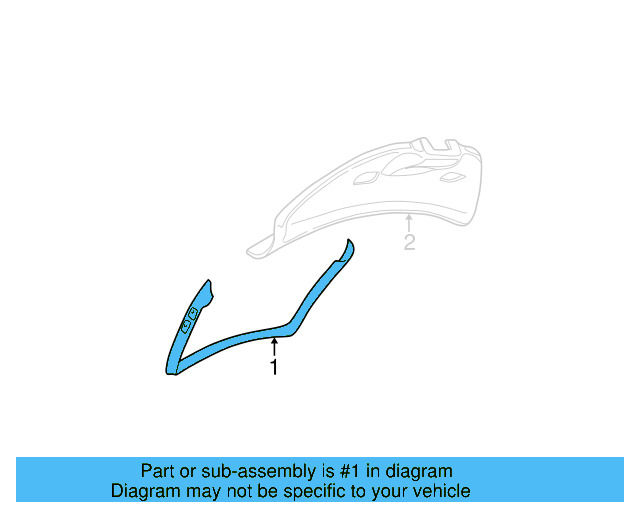 Window Trim 1C0-867-603-G-X30