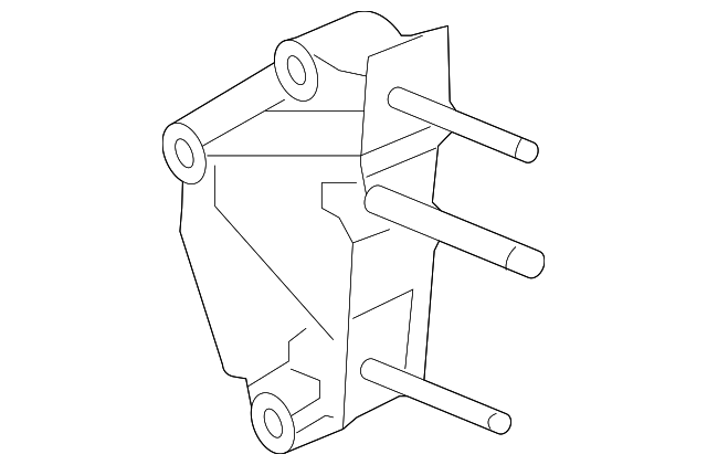 Bracket 1K1-857-021-D