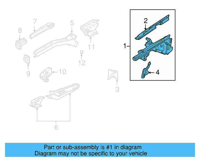 Apron Assembly 3B0-809-102-F