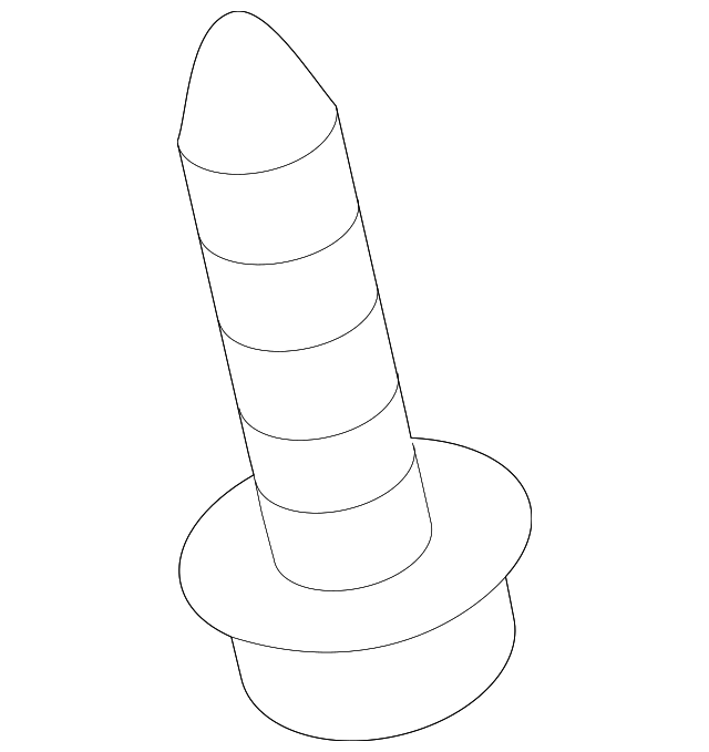 Wheel Opening Molding Screw N-910-907-01 - View 39