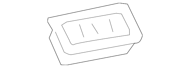 Air Vent Cover 3CN-819-702-82V - View 5