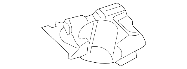 Mount Bracket 5C3-804-127 - View 3