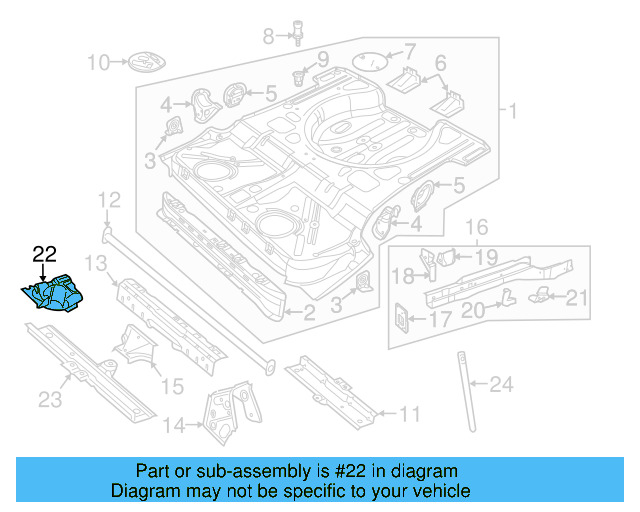 Mount Bracket 5C3-804-127 - View 5