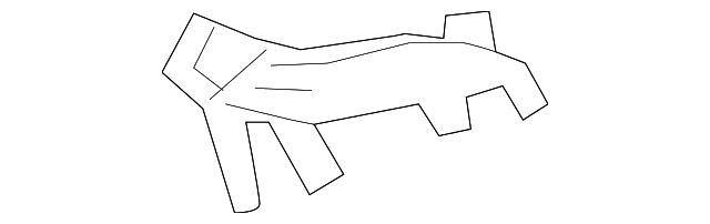 Front Duct 3CN-819-152 - View 6