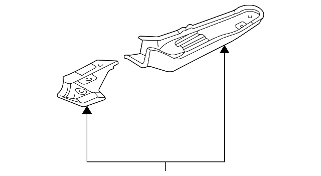 Lower Rail 8D0-803-109-A