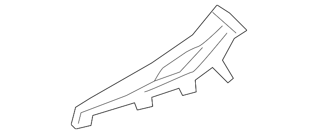 Front Duct 3CN-819-151 - View 6