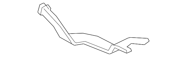 Floor Duct 3QF-819-806-A - View 2