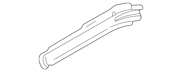Filler Plate 8D0-802-157-A - View 2