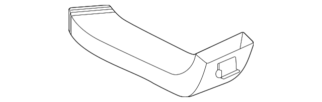 Lower Duct 3CM-864-256-A - View 2