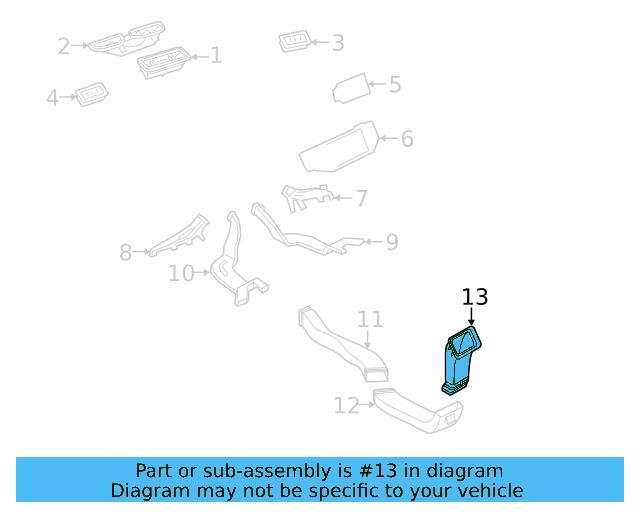 Outlet Duct 3CN-820-526 - View 7