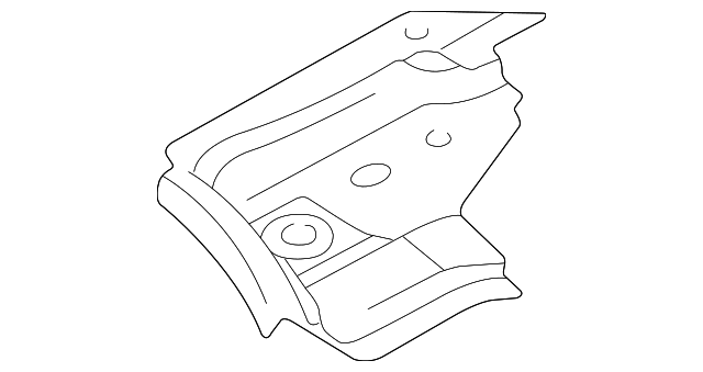 Mount Plate 8D0-805-747 - View 6