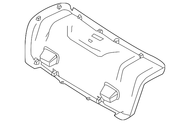 Trim Cover 3D5-868-503-A-71N