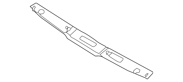 Trunk Lid Trim 3D5-867-605-M-1N5