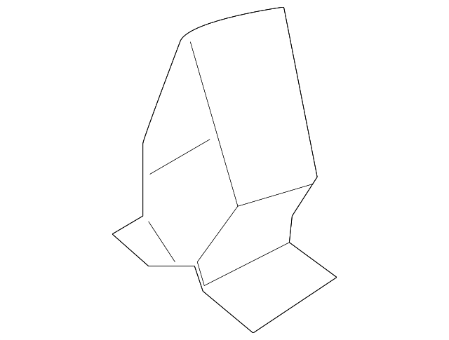 Rear Header Trim Clip 3D0-867-276 - View 16