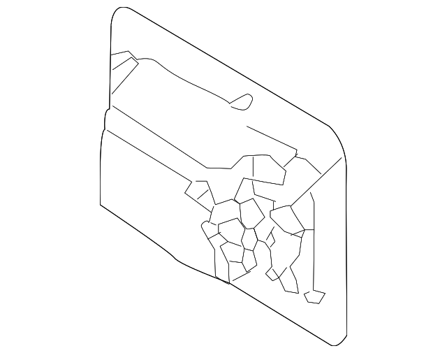 Release Lever 3B5-867-157-A-B41 - View 3