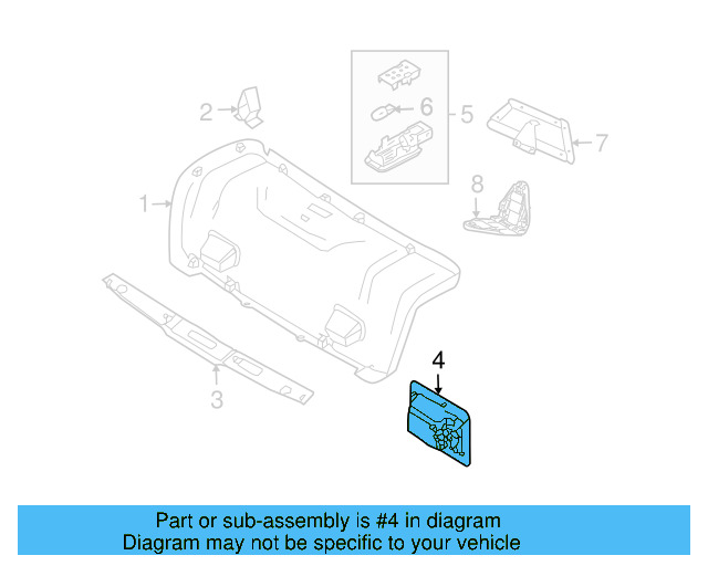 Release Lever 3B5-867-157-A-B41 - View 2