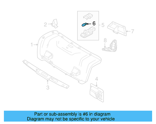 Visor Lamp Bulb N-910-701-01 - View 8