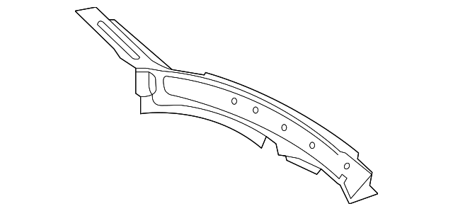 Pillar Reinforced 5C5-810-417-A