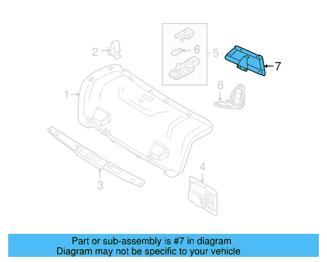 Warning Triangle 4B5-860-251-E - View 3