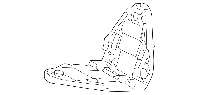 Warning Triangle Mount 3B5-860-285-B-B41 - View 5