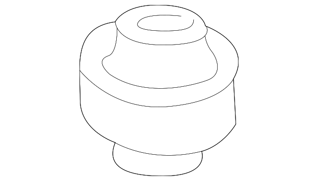 Lower Control Arm Rear Bushing 191-407-181-D - View 4