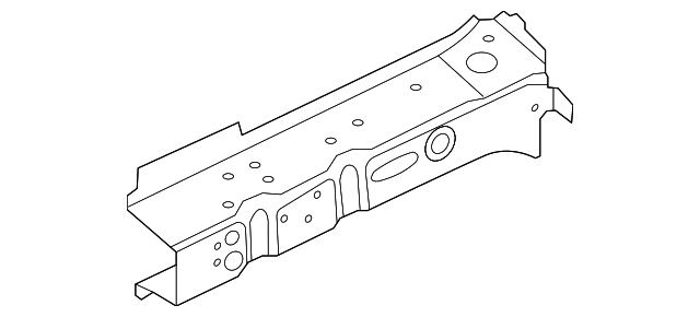 Inner Rail 1EA-803-109 - View 3