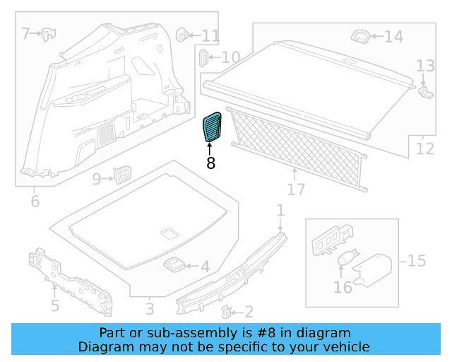 Inspection Cover 3CN-867-937-ZA2 - View 3