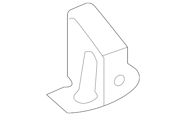 Inner Rail Front Support 1EA-803-128-A - View 2