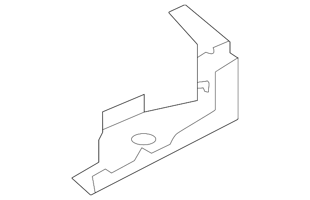 Inner Rail Rear Support 1EA-803-774