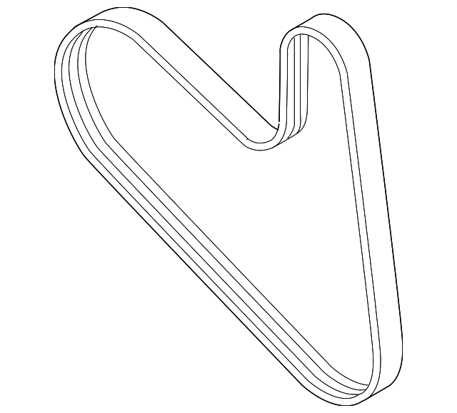 Serpentine Belt 04E-145-933-AG - View 3