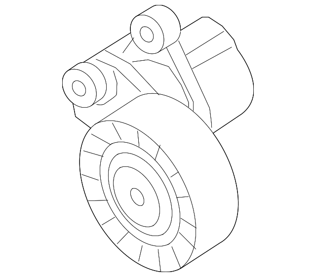 Belt Tensioner 04E-145-299-N - View 20