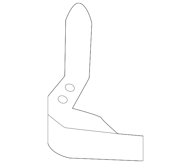 Inner Rail Filler 1EA-804-852 - View 3