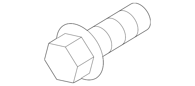 Belt Tensioner Bolt N-106-650-01 - View 12
