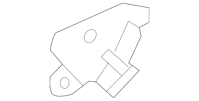 Inner Rail Bracket 1EA-121-079 - View 2